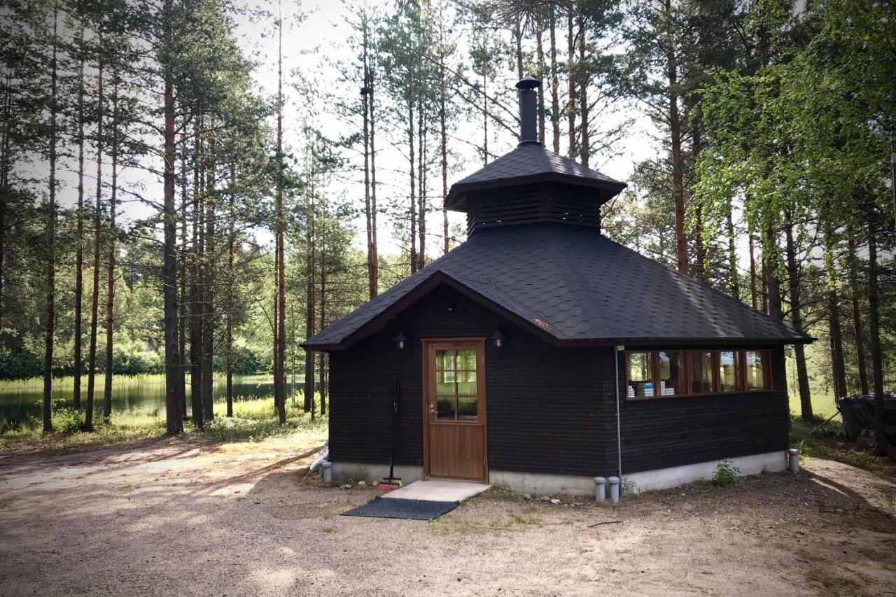 Luontohotelli Sapson Helmi Sotkamo Exterior foto